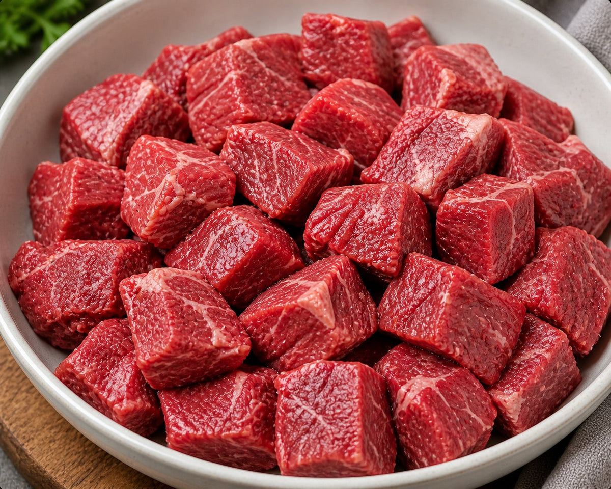 Zabiha Beef Khausa