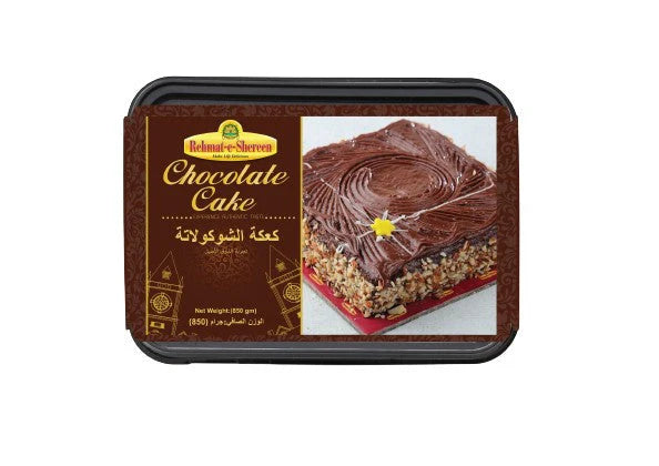 Rehmat-e-Shereen Chocolate Cake