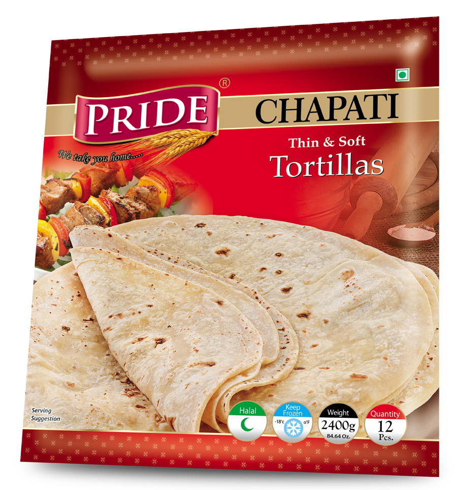 PRIDE Chapati