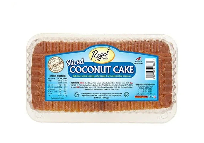 Regal Coconut Cake