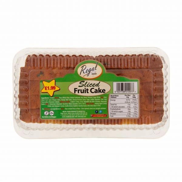 Regal Bakery Sliced Fruit Cakes
