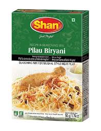 Shan Recipe & Seasoning Mix, Pilau Biryani