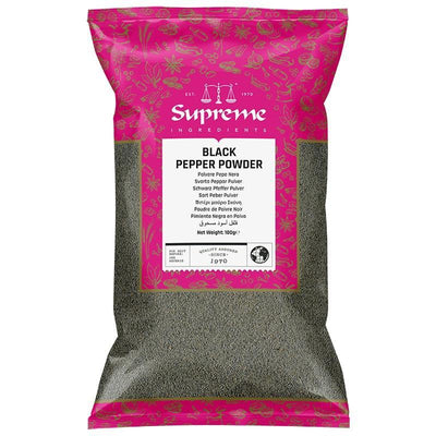 Supreme Ingredients Black Pepper Powder