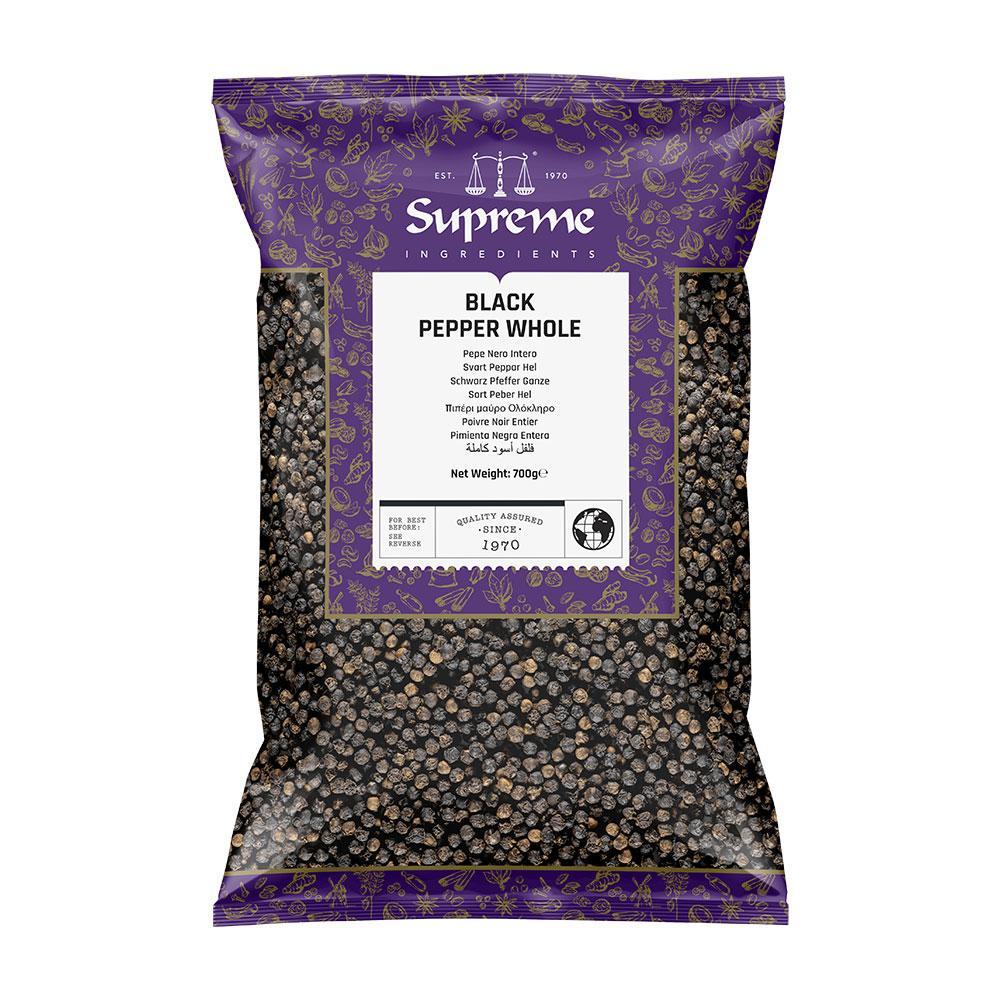 Supreme Whole Black Pepper