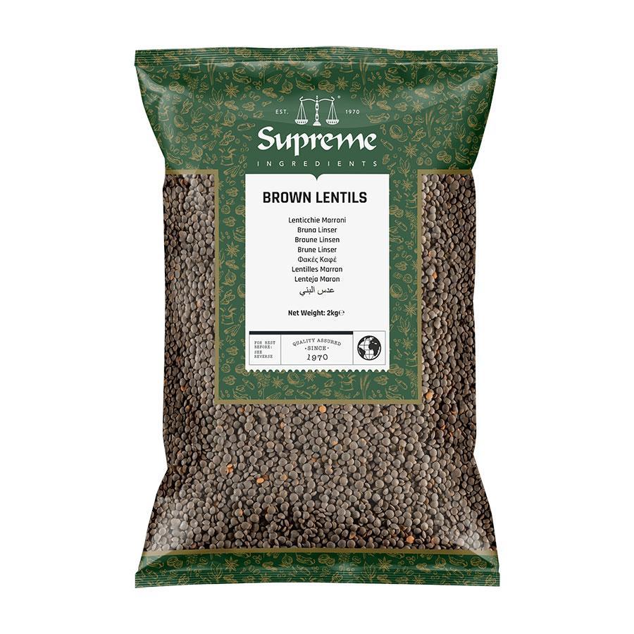 Supreme Brown Lentils