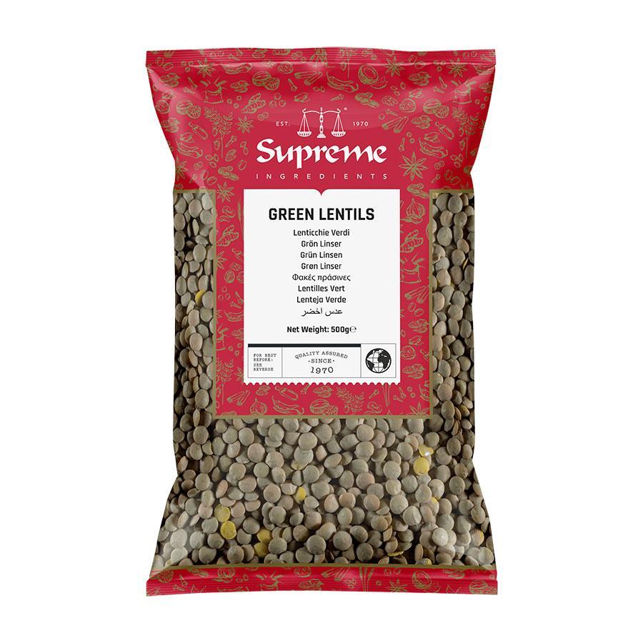 Supreme Green Lentils
