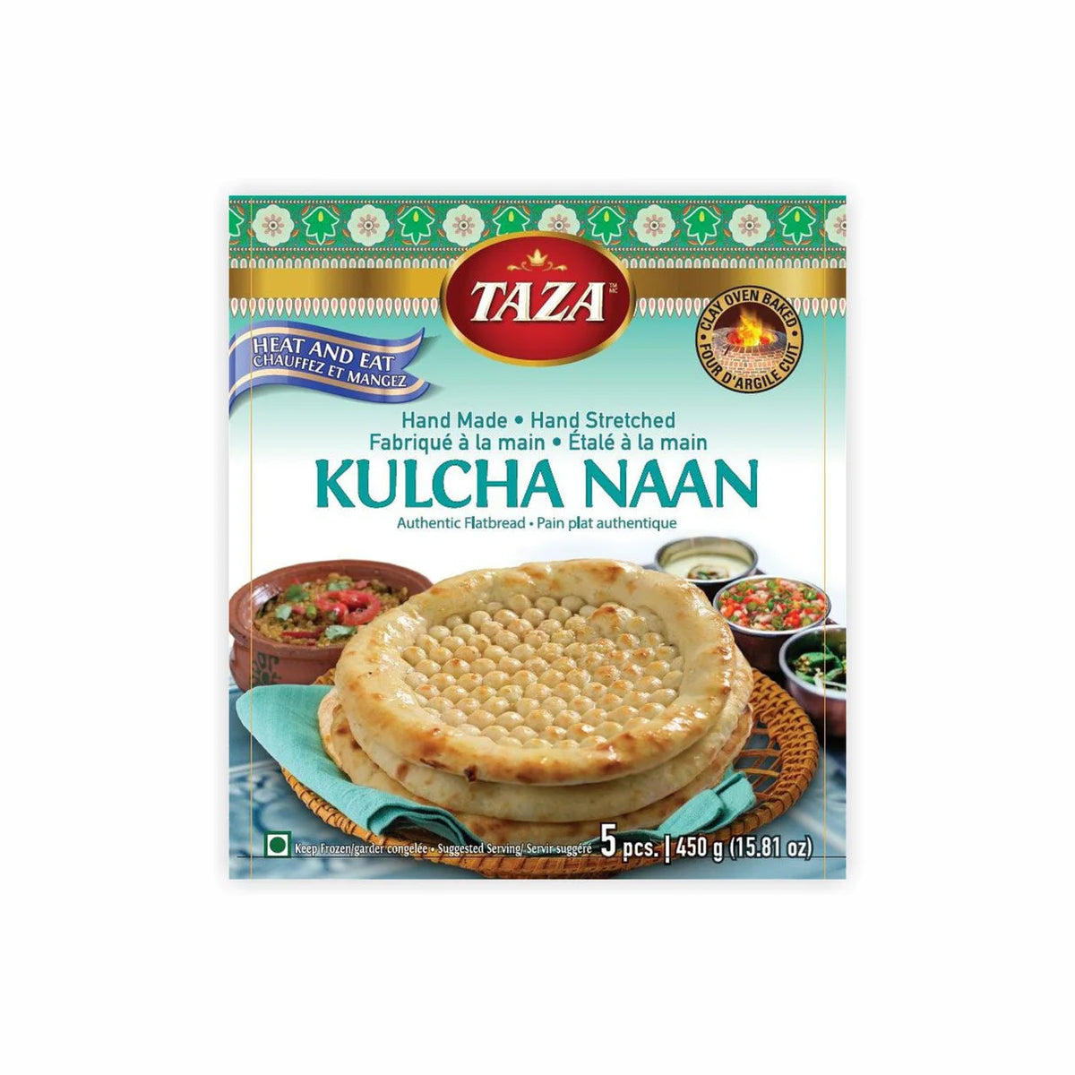 Taza Kulcha Naan