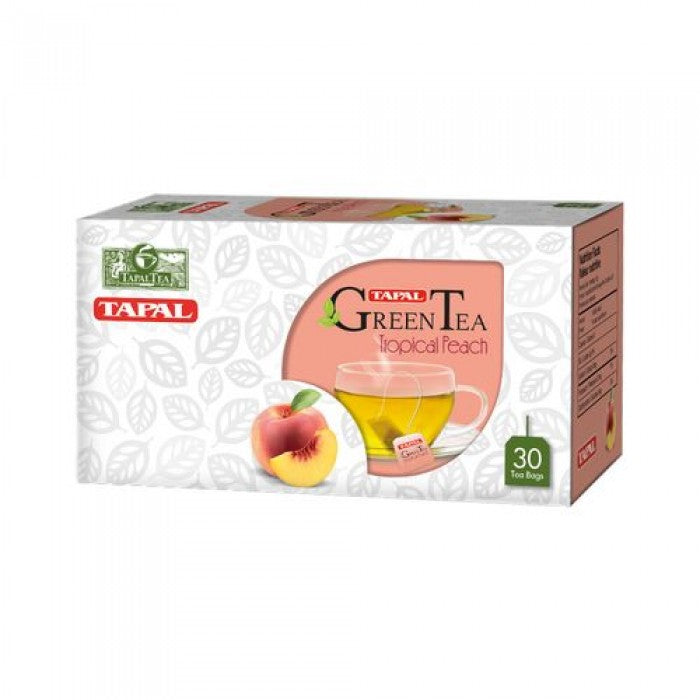 Tapal Tropical Peach Green Tea