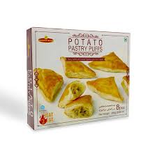 United King Potato Pastry Puffs
