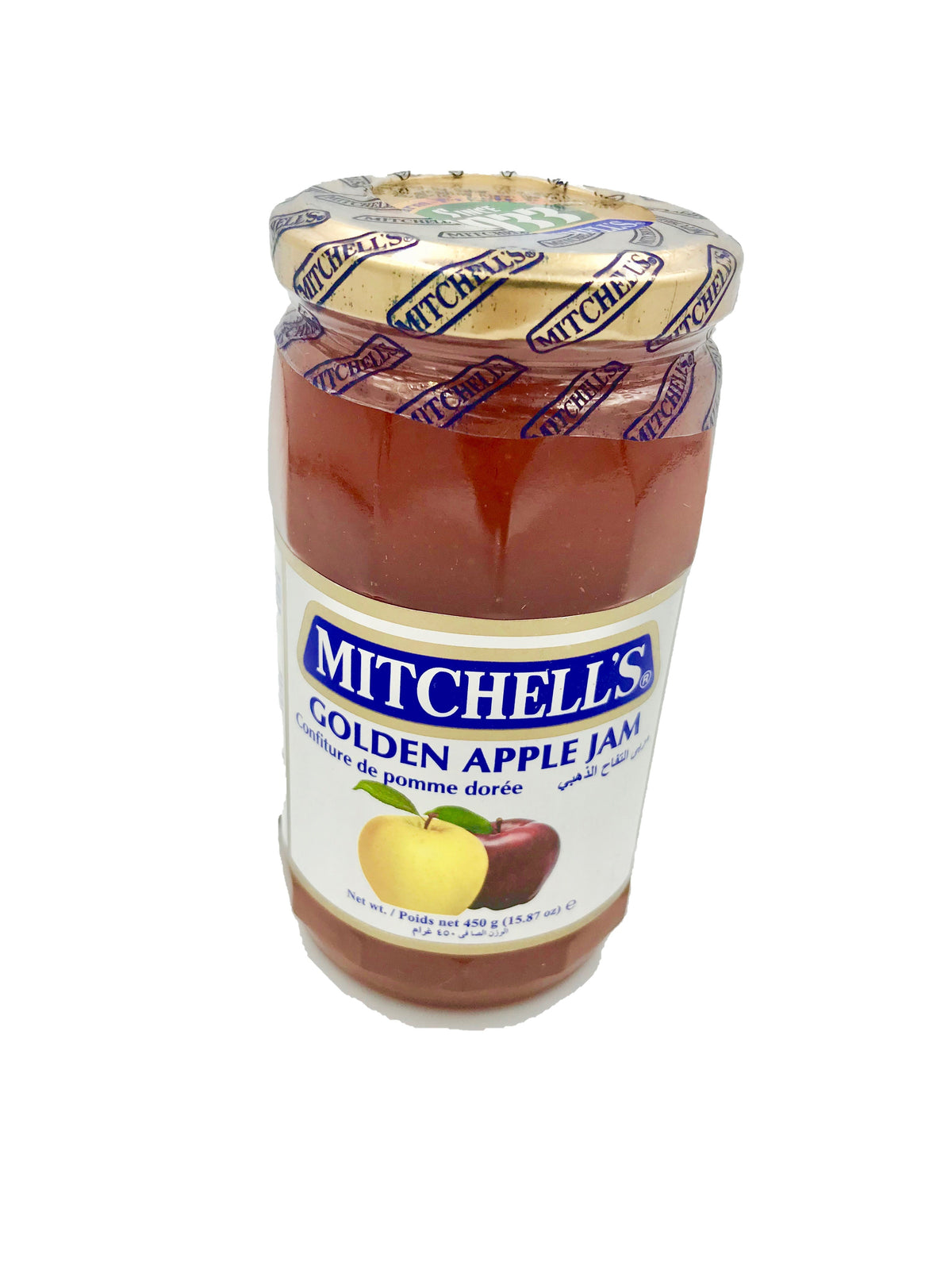 Mitchell’s Fruit Farms Golden Apple Jam