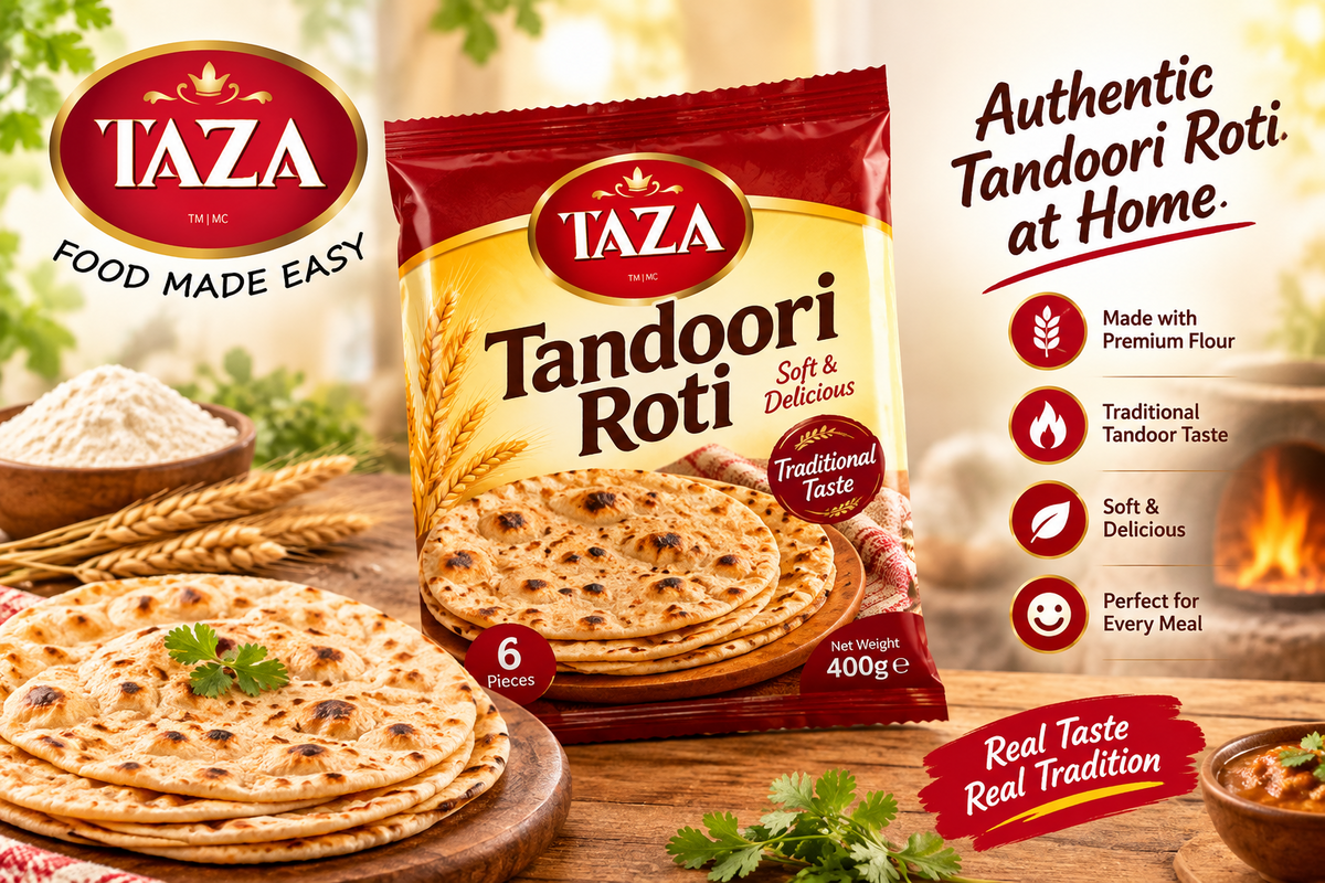 Taza Tandoori Roti