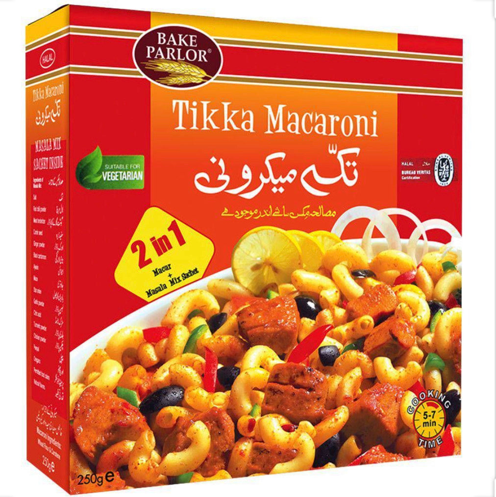 Bake Parlor Tikka Macaroni