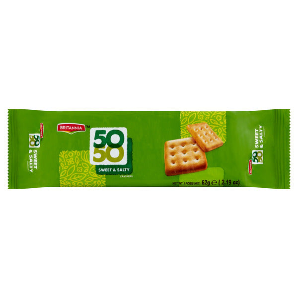 Britannia 50-50 Sweet & Salty Crackers