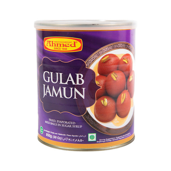 Ahmed foods Gulab Jamun Fried Evaporated Milk Balls in Sugar Syrup