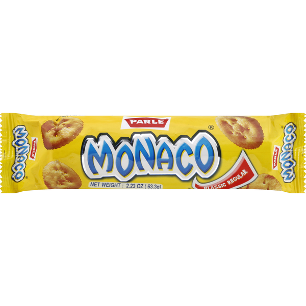 Parle Crackers, Monaco, Classic Regular