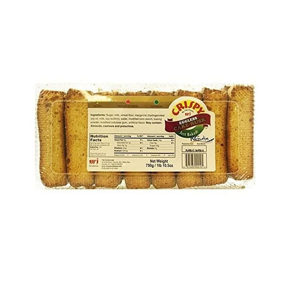 CRISPY Cake Rusk