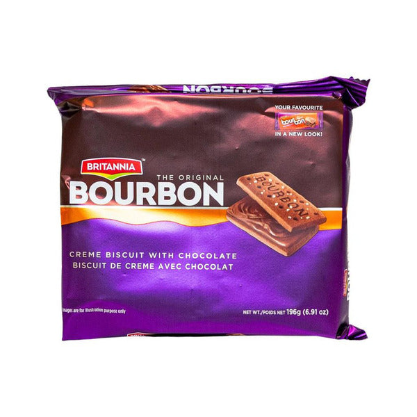 Britannia Bourbon Creme Biscuits