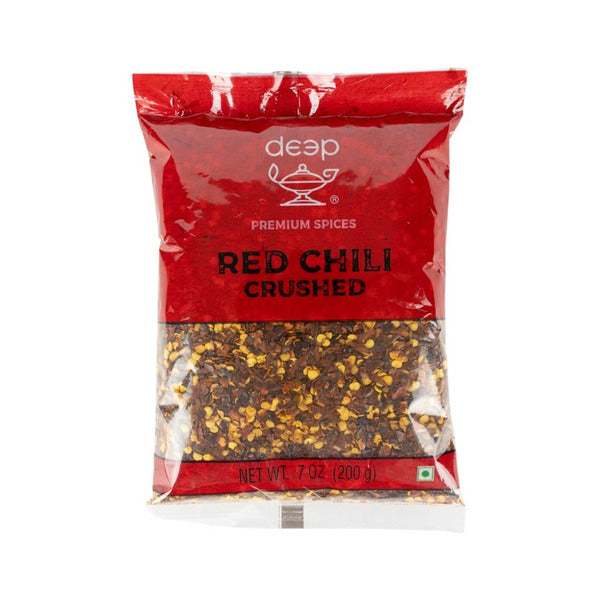 Deep Red Chilli Crushed