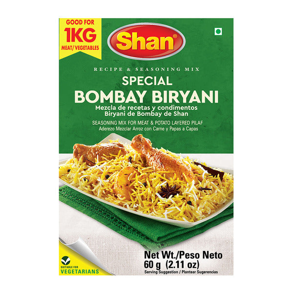 Shan Recipe and Seasoning Mix, Special Bombay Biryani