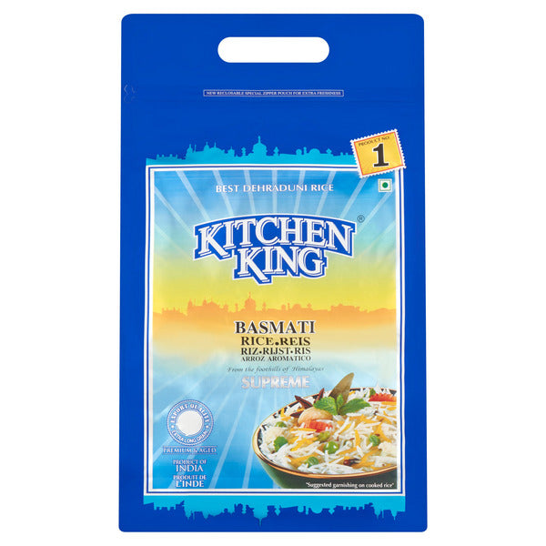 Kitchen King Basmati Rice
