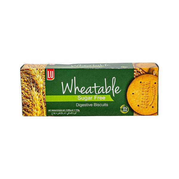 LU Sugar Free Wheatable Biscuits