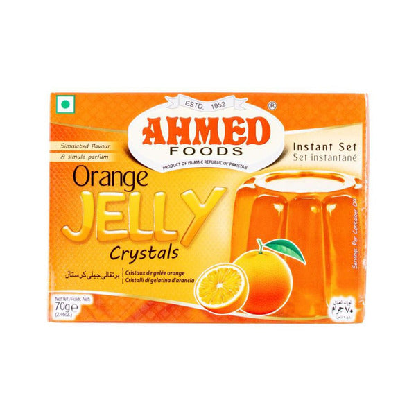 Ahmed foods Halal Orange Jelly