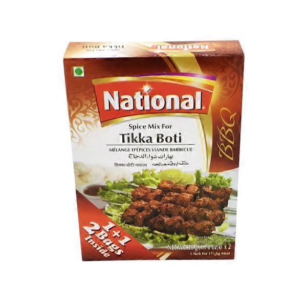 National Spice Mix For Tikka Boti