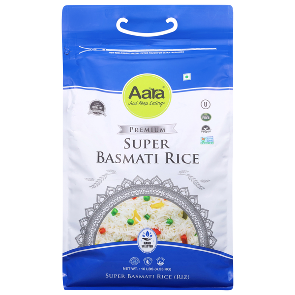 Aara Premium Super Basmati Rice