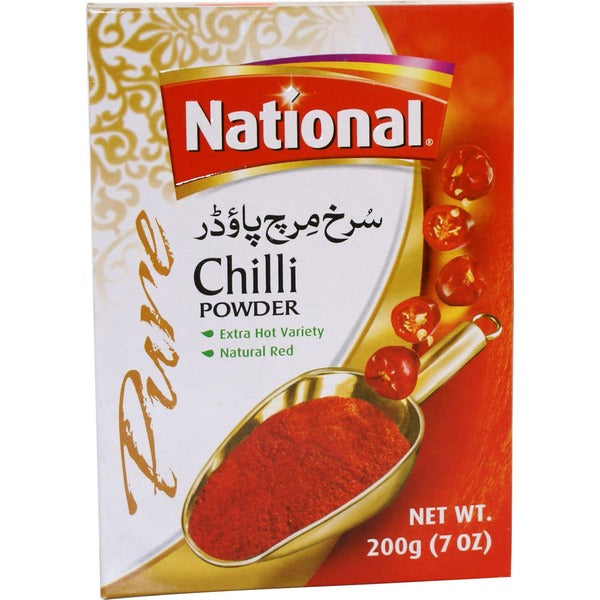 National Foods Chilli Powder
