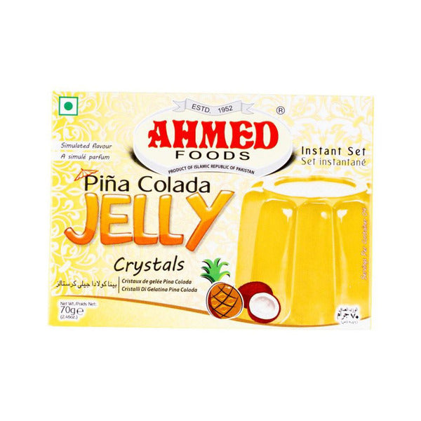 Ahmed foods Pina Colada Jelly Crystals