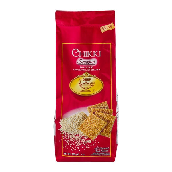 Deep Chikki Sesame Brittle