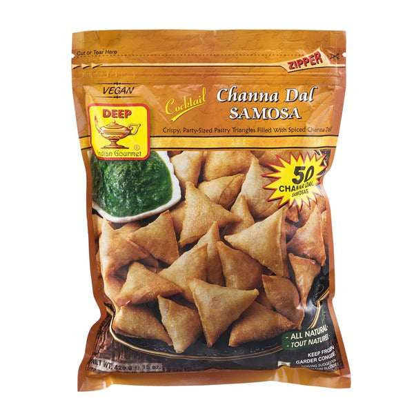 Deep Channa Dal Samosa - 50 CT