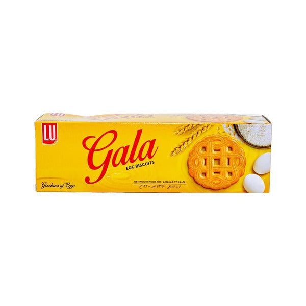 LU Gala Egg Biscuits