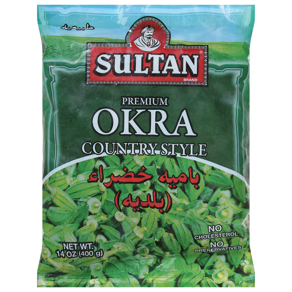 Sultan Okra, Premium, Country Style