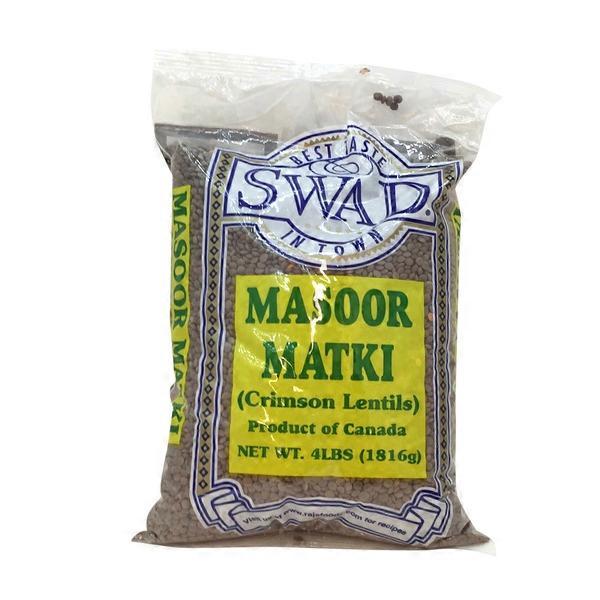 SWAD Massor Matki Crimson Lentils