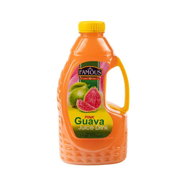 Famous Bake House Pink Guava Juice