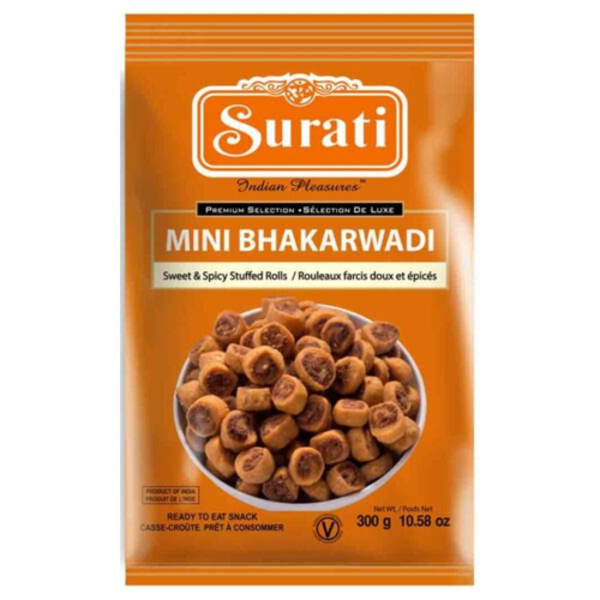 Surati Mini Bhakarwadi