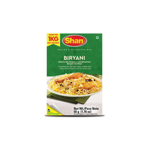 Shan Recipe & Seasoning Mix, Biryani