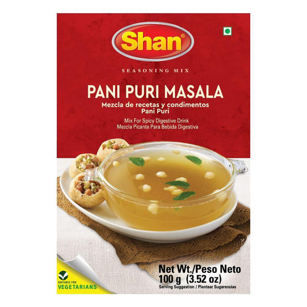 Shan Pani Puri Masala