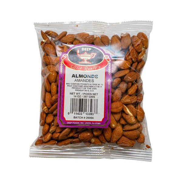 Deep Almonds