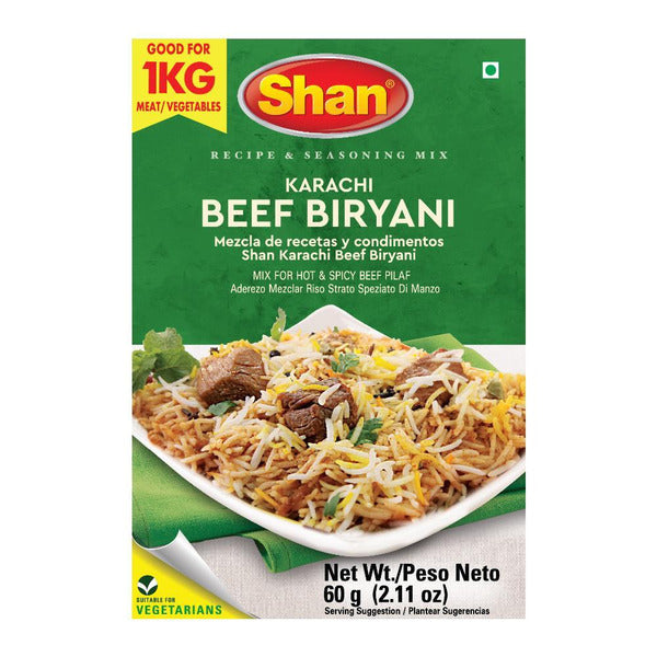 Shan Karachi Beef Biryani