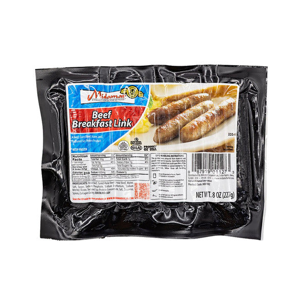 Midamar Corporation Beef Breakfast Links