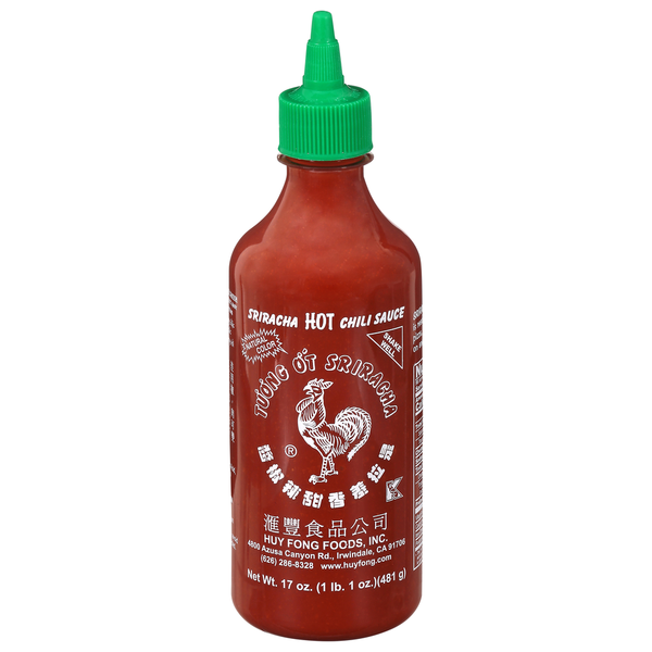Huy Fong Foods Hot Chili Sauce