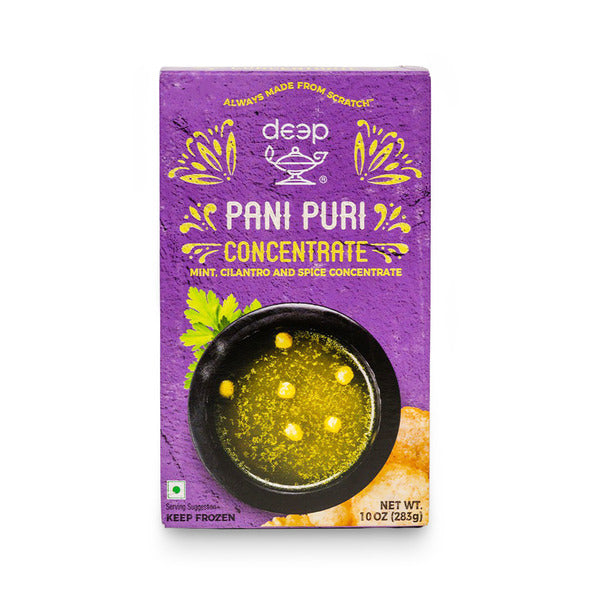 Deep Frozen Pani Puri Concentrate