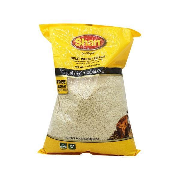 Shan Split White Lentils