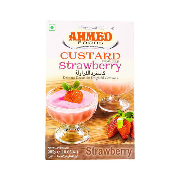 Ahmed foods Strawberry Custard Powder