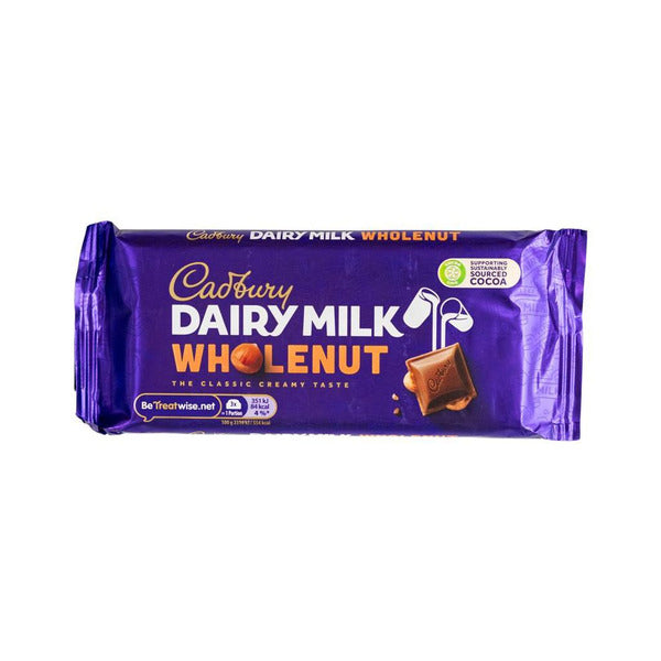 CADBURY Dairy Milk Whole Nut Bar
