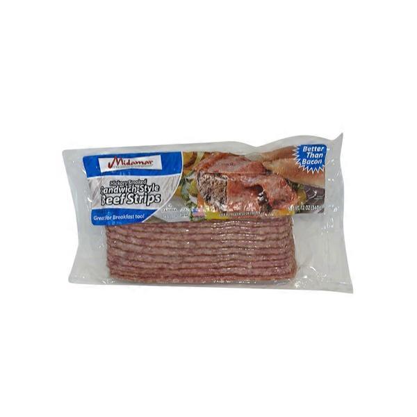 Midamar Corporation Smoked Beef Strips