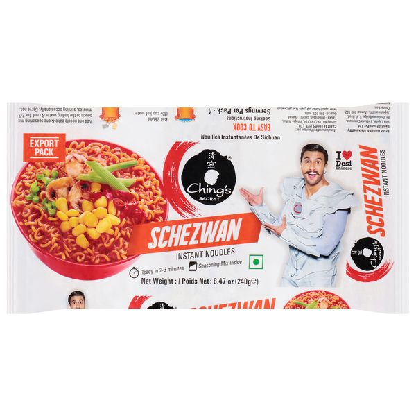 Ching's Secret Instant Schezwan Noodles Export Pack