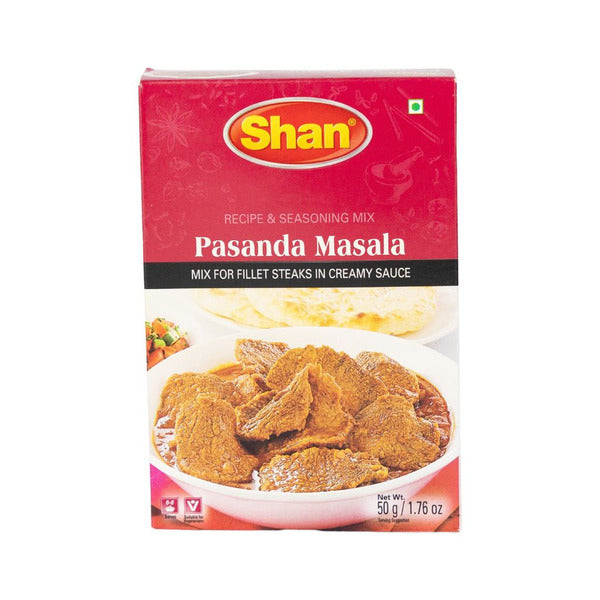 Shan Pasanda Curry Spice Mix